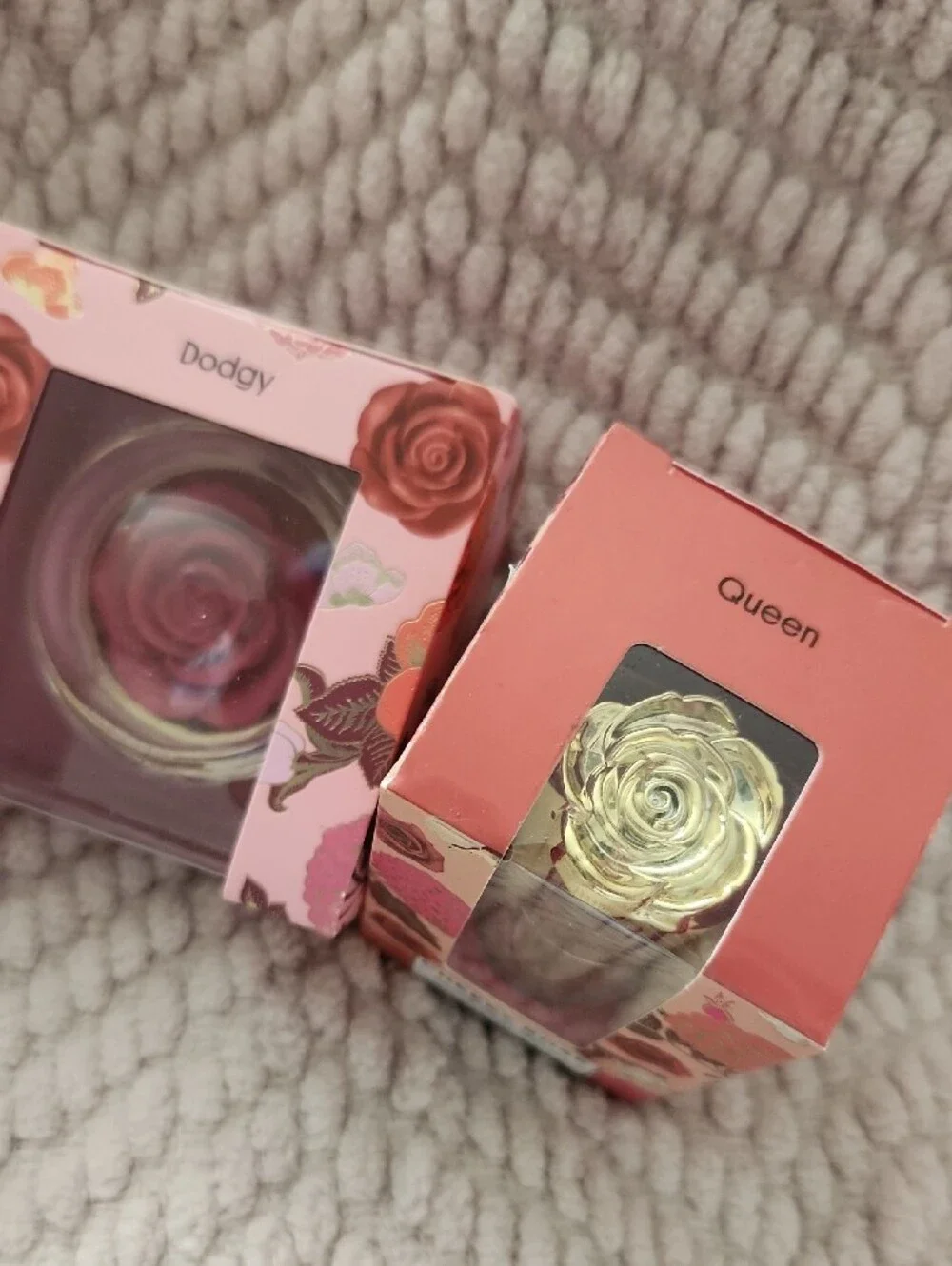 WINKY LUX Cheeky Rose Liquid & Cream Blush Duo - Rose Pink